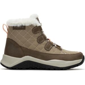 Wolverine Men's Luton Quilted Waterproof Insulated Mid Snow Boot 10